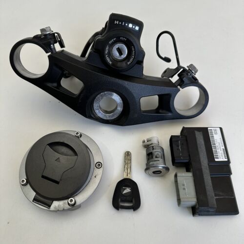 Honda CBR650F CBR650 2016 Ignition tank seat lock set ECU CDI computer HISS