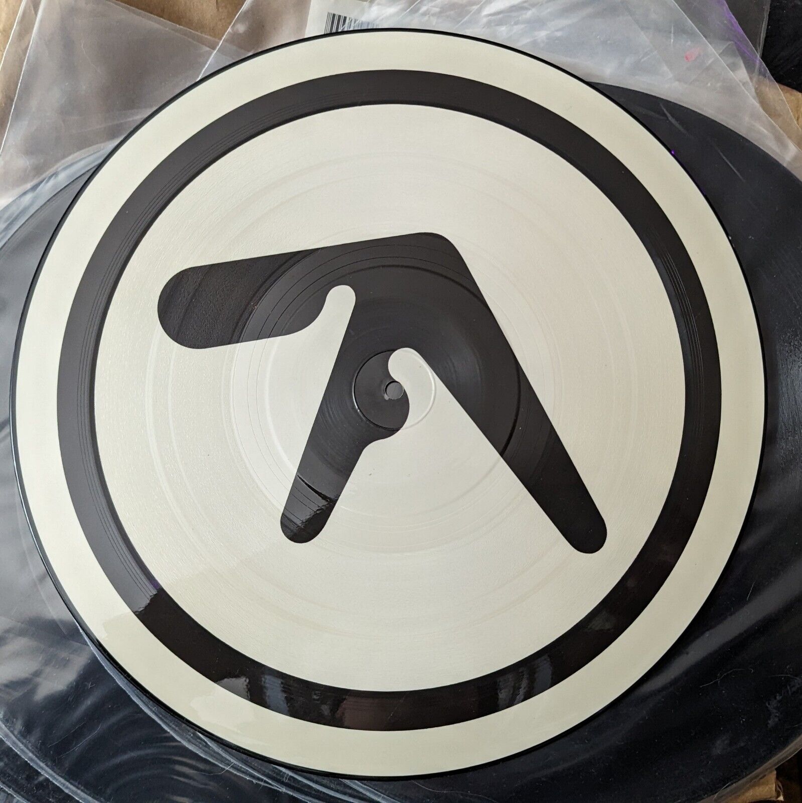 AFX Analord Set 01-10 no binder, Picture Disc Full Set Aphex Twin Rare Mint