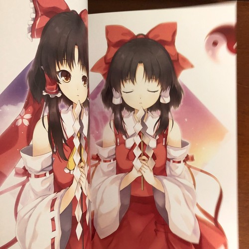 F Free II 6U ETERNAL LAND Art Book Illustration - 第 12/24 張圖片