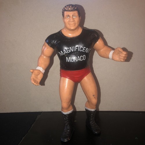 MAGNIFICENT MURACO DON MURACO WWF  LJN Wrestling S...