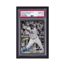 Franmil Reyes 2018 Topps Update Batting Variation PSA 10 Rookie Padres US242 SSP