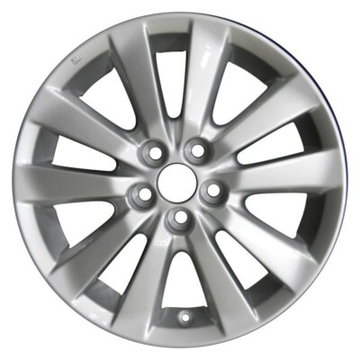 09 10 Toyota Corolla Matrix OEM Wheel Rim 16x6.5 16'' 69544 4261102A10 4261112C00