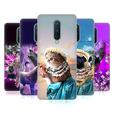 OFFICIAL RANDOM GALAXY ANIMALS SOFT GEL CASE FOR GOOGLE ONEPLUS PHONES