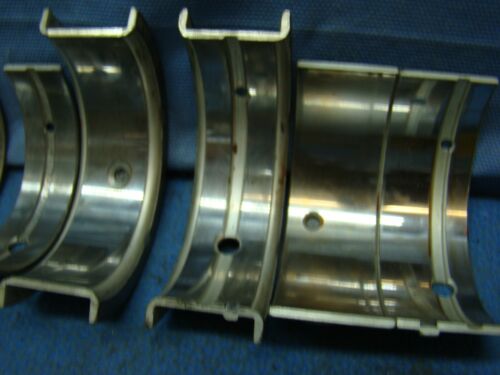 Chevrolet Chevy 235 261 Main Bearing Set STANDARD Dowel Locktab 1955-1962 USA - Picture 5 of 6