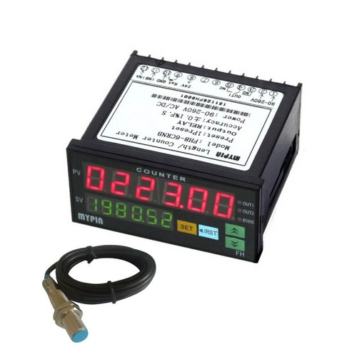 new FH8-6CRNB 6 com sensor npn mini, medidor eletrônico de comprimento dd - Picture 7 of 12