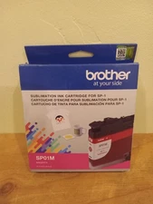Brother SP01M Standard Capacity Sublimation Ink Cartridge Magenta  New