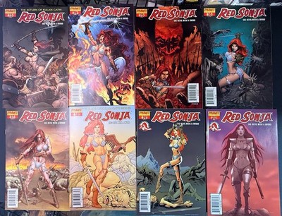 Red Sonja (2005) Lot of 18 #13-30 Dynamite Comics VF-VF/NM