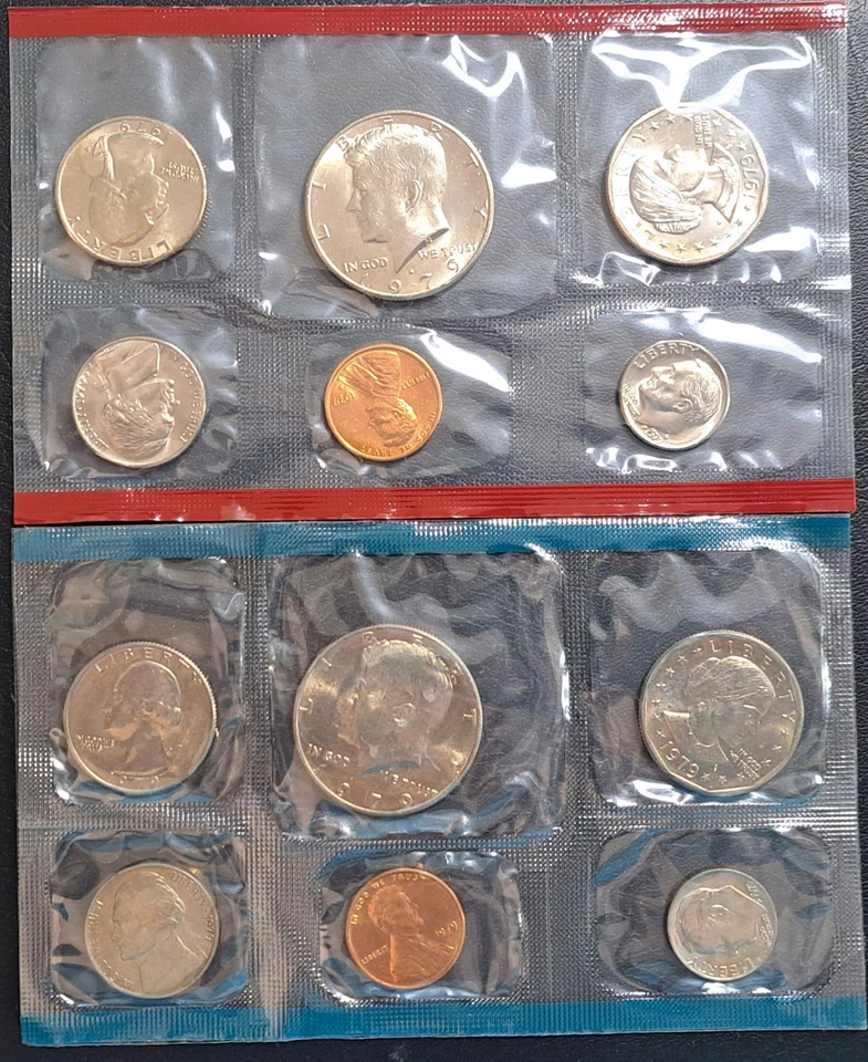 1979-D,P, U.S. Mint coin set,1988-P,D, U.S. Mint Set, 2009 U.S. Mint Pres. Proof - Image 3 of 4