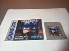 RoboCop 2 (Nintendo GameBoy, 1991) W/ Instruction Manual (Working)