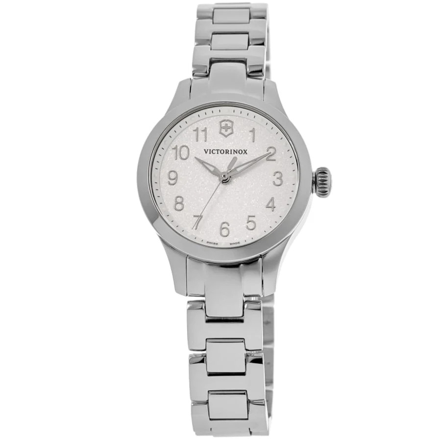 New Victorinox Swiss Army Alliance XS Quartz Pearl White Women's