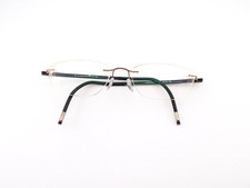 Silhouette Eyeglasses, Frames Only, 7641 6058 7642, 52-19-150, Titanium, Austria
