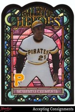 2013 Topps Archives Gallery Of Heroes #RC Roberto Clemente PIRATES