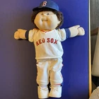 Vintage Boston Red Sox Cabbage Patch Kid 1986 Signed By Xavier Roberts