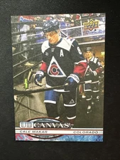 25-26 UD Series 1 Hockey Canvas C-8 Cale Maker