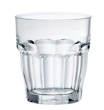 Bormioli rocco bicchiere impilabile rock bar 39 cl vetro temperato