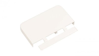 Końcówka kanału DLP 150x35/65/80 biała 010706