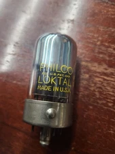 7F7 Vacuum Tube NEW Philco