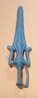 Vintage 1982 MOTU He-Man Power Sword Original Accessory Part Taiwan 5040-2259