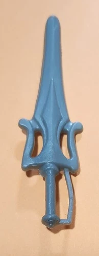 Vintage 1982 MOTU He-Man Power Sword Original Accessory Part Taiwan 5040-2259