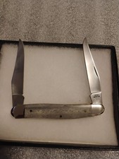 Case XX Black Factory Manufacture Vintage Folding Knives for sale