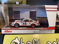 Tarmac Works x Schuco Porsche 911 Carrera RS 2.8 #45 1973 LeMans Winner 1/64