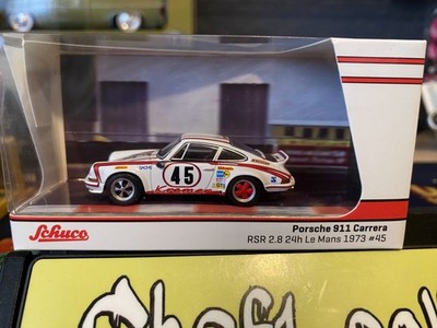 Tarmac Works x Schuco Porsche 911 Carrera RS 2.8 #45 1973 LeMans Winner 1/64
