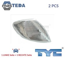 18-3594-01-2 BLINKER BLINKLICHT BLINKLEUCHTE TYC 2PCS FÜR RENAULT MEGANE I