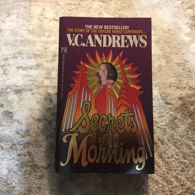 Secrets of the Morning V.C. Andrews 1991 Pocket Books Romantic Suspense Book