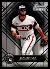 Jake Burger 2022 Bowman Sterling #BSR-44 White Sox Marlins ROOKIE