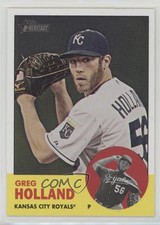 2012 Topps Heritage Greg Holland #82 7k6