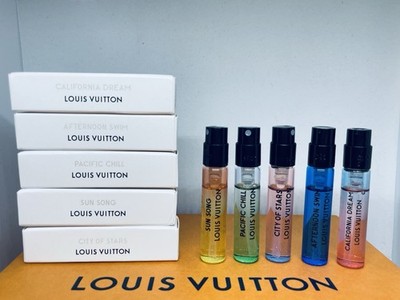 Louis Vuitton Cologne Perfumes Collection Discovery Sample Set