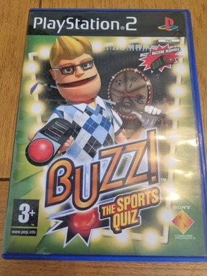 Buzz! The Sports Quiz (PS2) PEGI 3+ Quiz Highly Rated eBay Seller Great Prices - Image 1 of 4