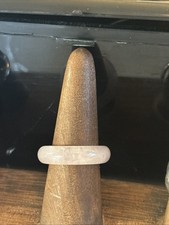rock crystal round Ring