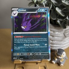 Crobat 051/086 Rare Chaos Rising Pokemon Holo Near Mint
