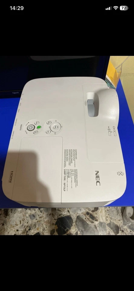 proiettore NEC - Immagine 3 di 4