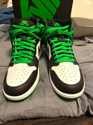 Jordan Air Jordan 1 Retro High OG Lucky Green Black/White/Green DZ5485-031