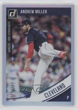 2018 Panini Donruss Stat Line Career 6/500 Andrew Miller #98 qf6