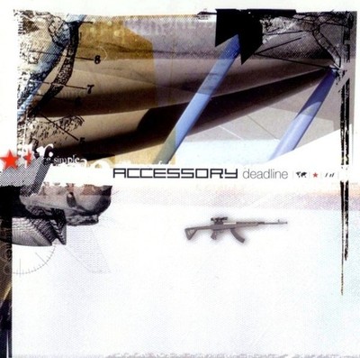 ACCESSORY - Deadline (2001) Electro Synth Pop Industrial EP CD aus Sammlung WGT