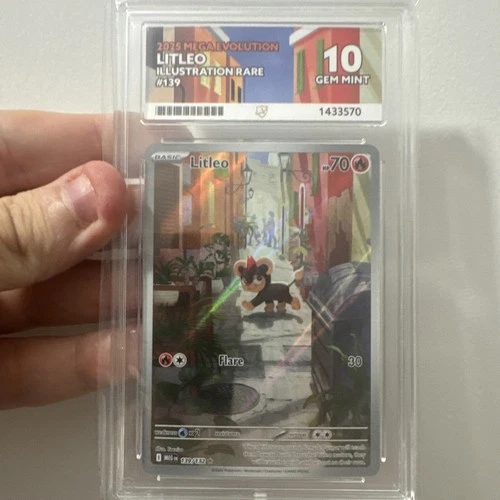 Litleo 139/132 Illustration Rare Ace 10 Gem Mint