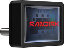 SANDISK Extreme Fit USB-C Flash Drive, up to 400MB/s read speeds, plug-and-stay