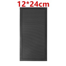 12 24cm Computer PC Cooling Fan Magnetic PC Dust Filter Case Mesh Net Cover aa