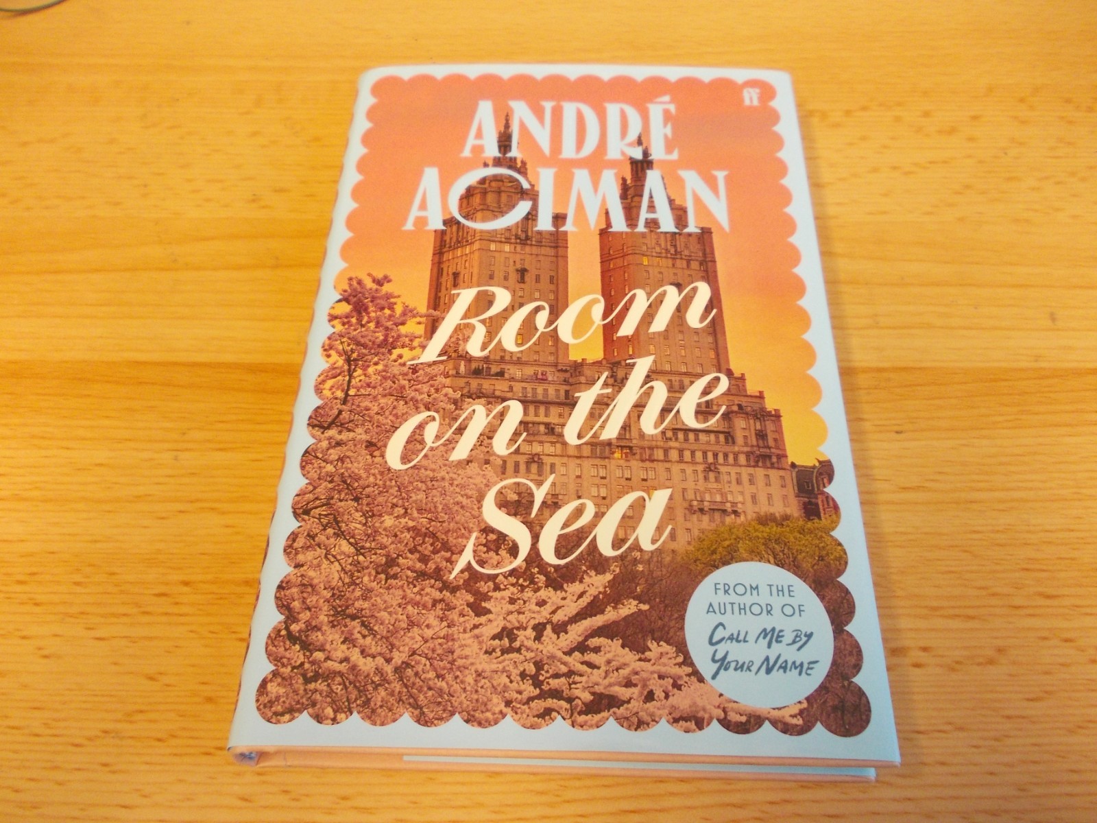 Room On the Sea ,Andre Aciman, First Edition, 2nd printing,Hardback, NEW