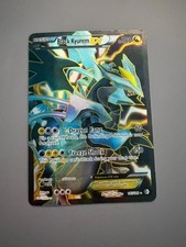 Black Kyurem EX (145 Full Art) 145/149 Boundaries Crossed Holo on eBay