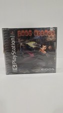 Fear Effect PS1 Factory Sealed Black Label 4 Disc PlayStation Original KB Toys