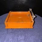 VINTAGE 1950’s TONKA STATE HI WAY DEPT HYDRAULIC SIDE DUMP BED PART ORANGE