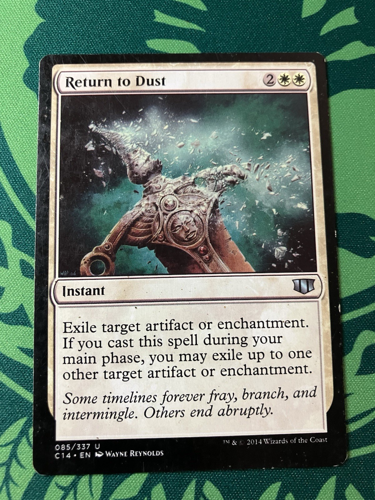 Return to Dust Commander 2014 Regular