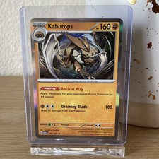 Pokémon Kabutops Sv: Scarlet & Violet 151 141/165 Rare Holo Stage 2 160 HP