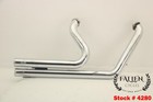 #4280 Harley Softail VANCE & HINES Exhaust Muffler Header Pipe Assembly CHROME