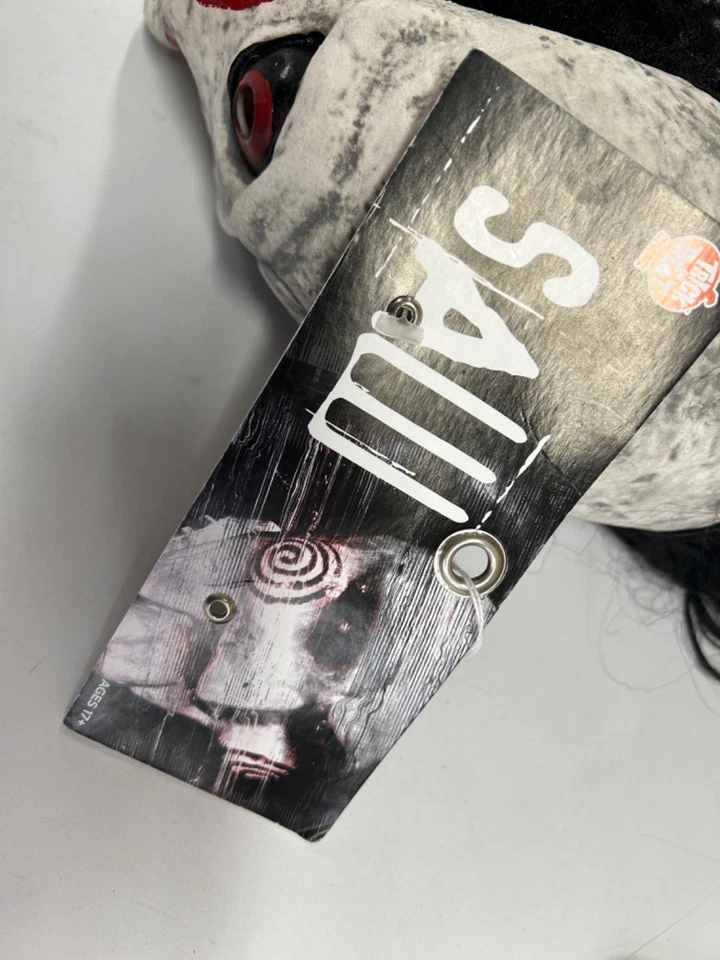 SAW Moving Mouth Billy Face Mask Trick or Treat Studios Russ Lukich Sculptor - Image 2 of 4