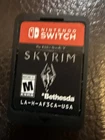 The Elder Scrolls V: Skyrim (Nintendo Switch) Cartridge Only
